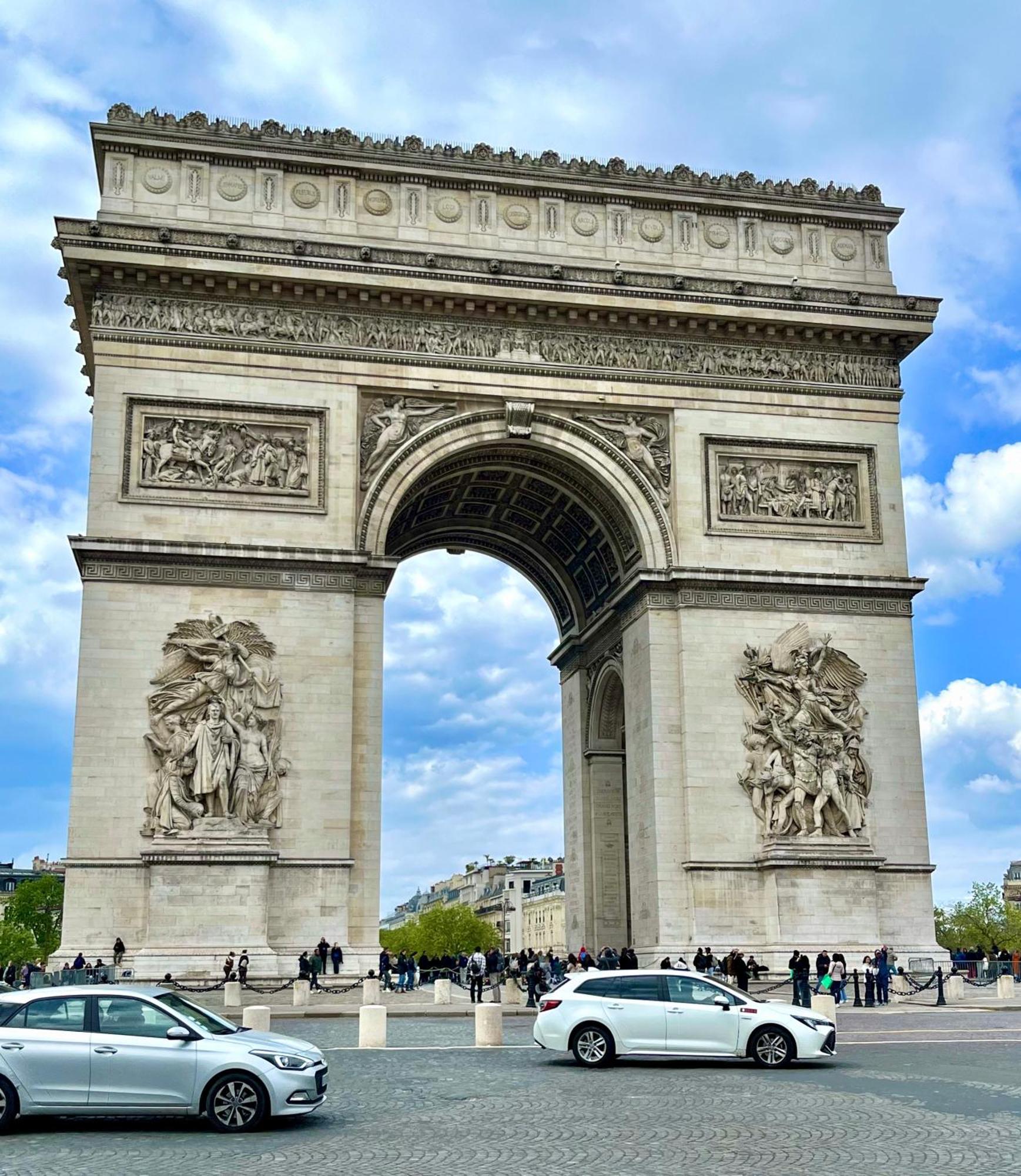 Studio Pres Des Champs-Elysees Paris Ngoại thất bức ảnh