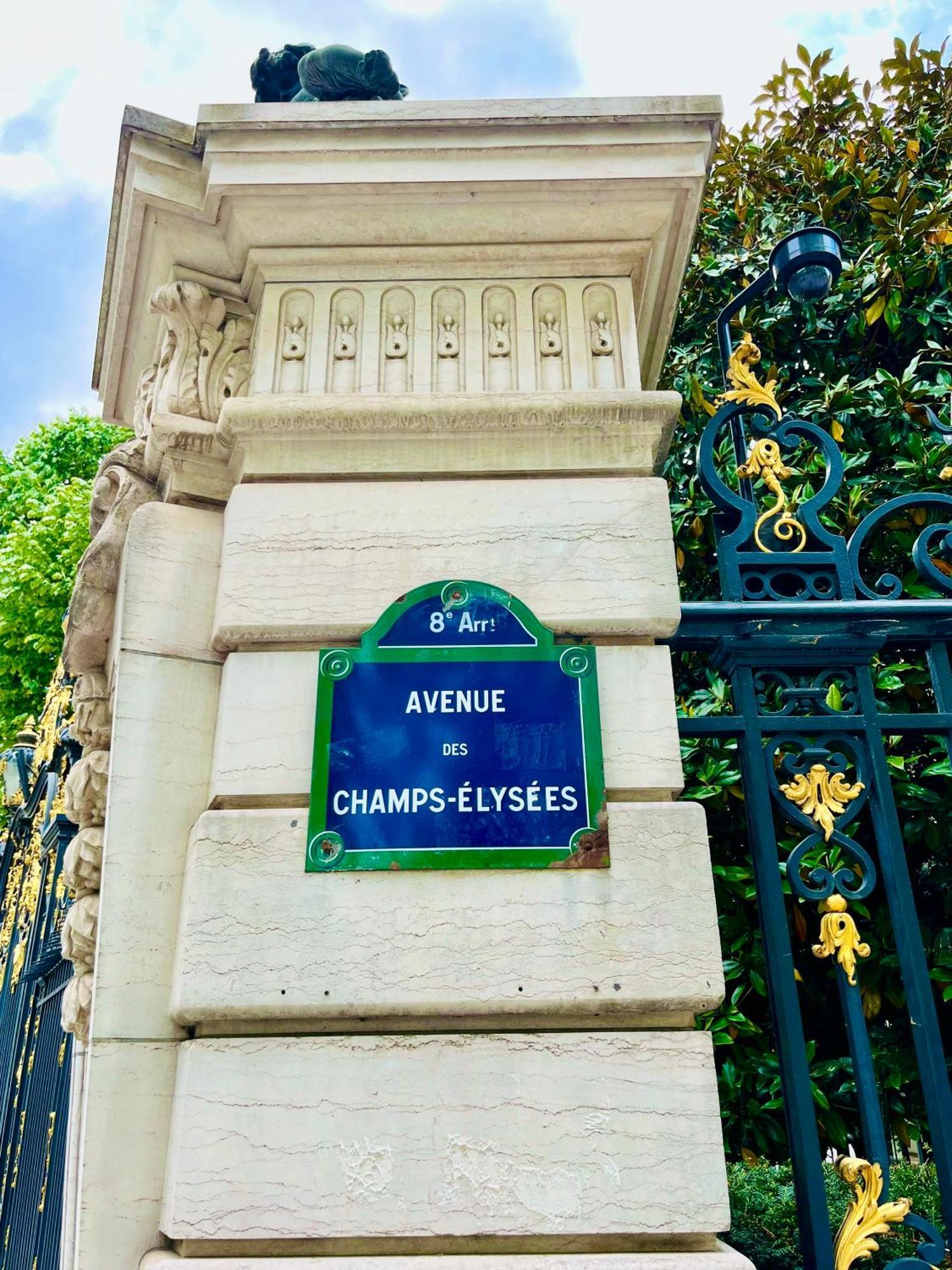 Studio Pres Des Champs-Elysees Paris Ngoại thất bức ảnh