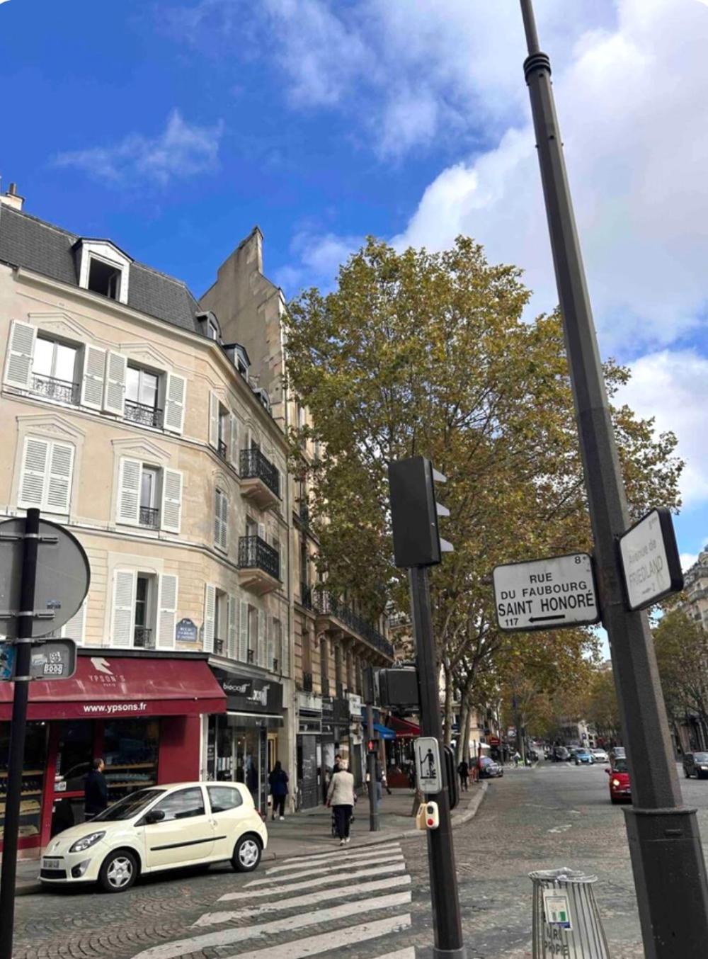Studio Pres Des Champs-Elysees Paris Ngoại thất bức ảnh