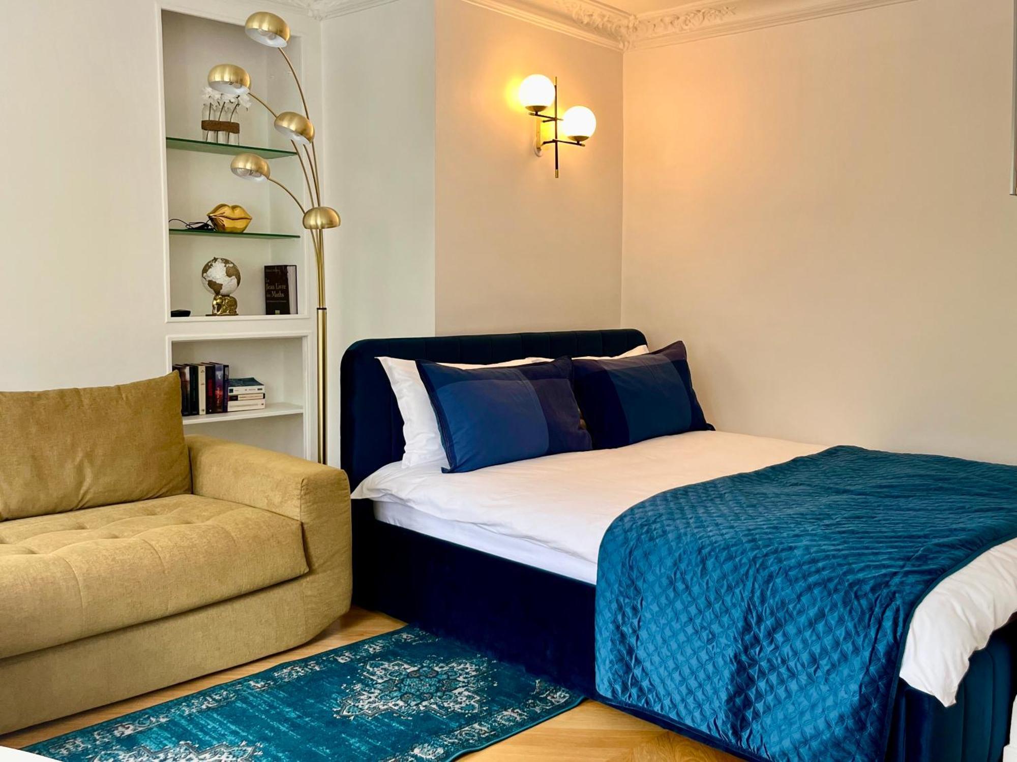 Studio Pres Des Champs-Elysees Paris Ngoại thất bức ảnh