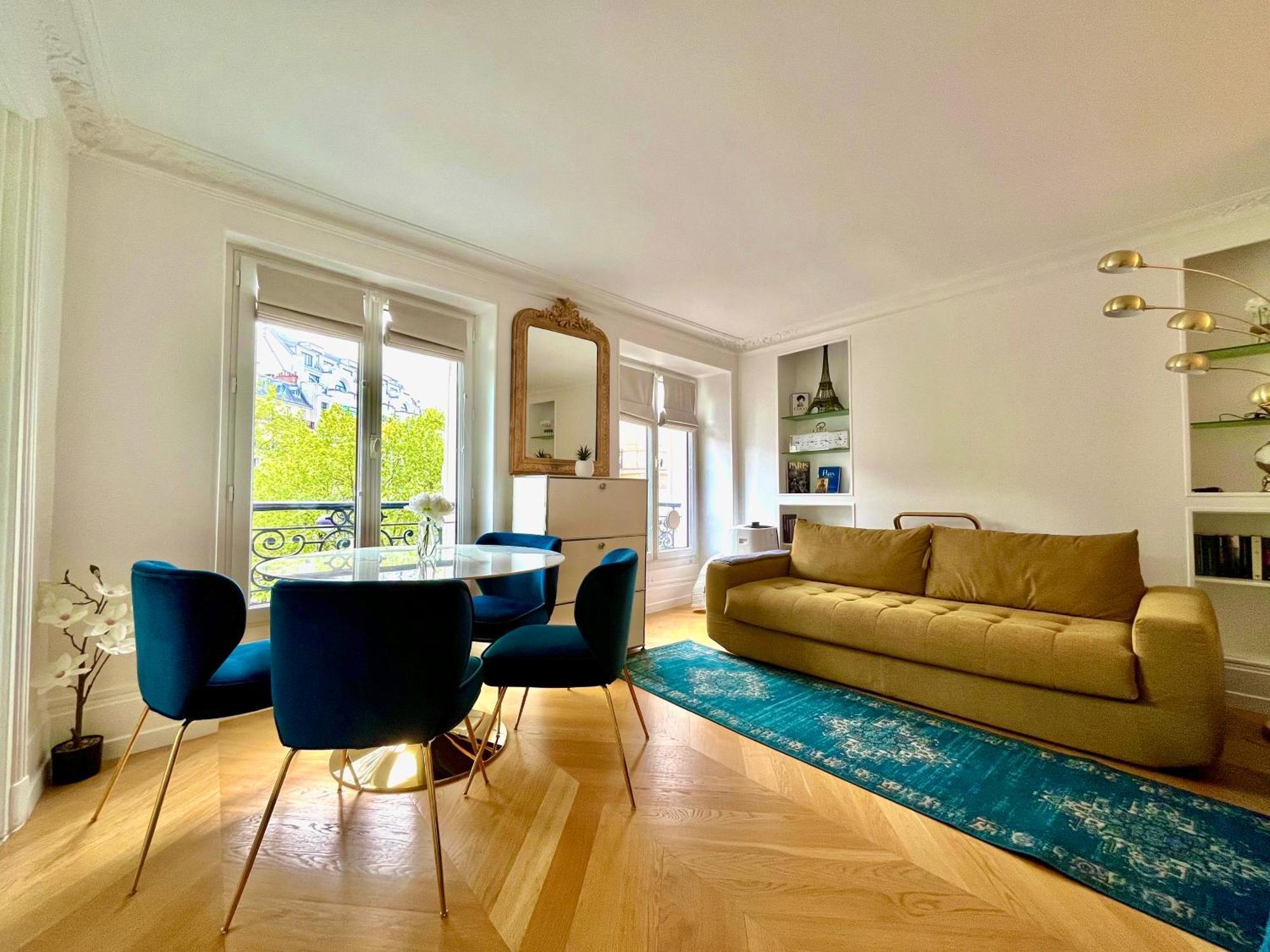 Studio Pres Des Champs-Elysees Paris Ngoại thất bức ảnh